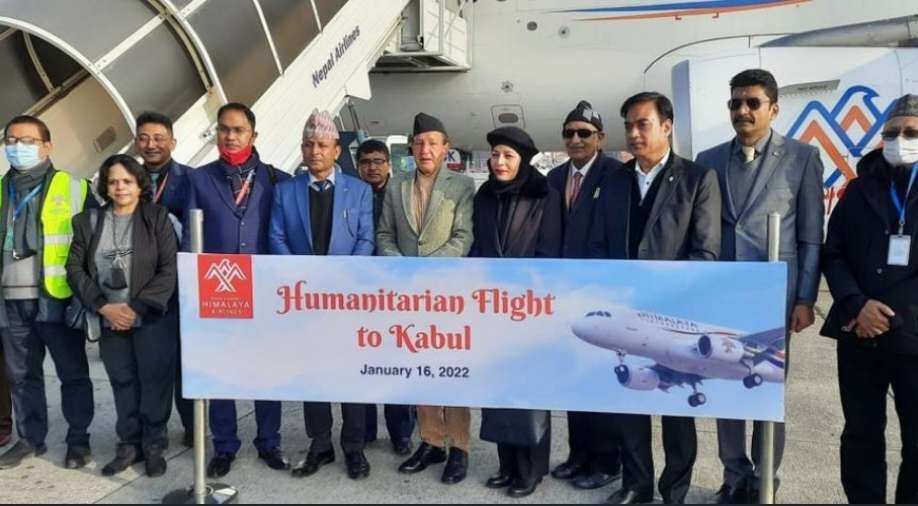 Nepal provides over 14 tonnes of humanitarian assistance to Afghanistan - Vimarsana News