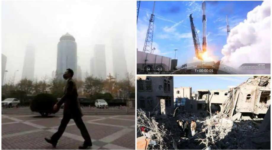 Top 10 world news: China's intimidation of expats, Yemen airstrikes, and more - Vimarsana News