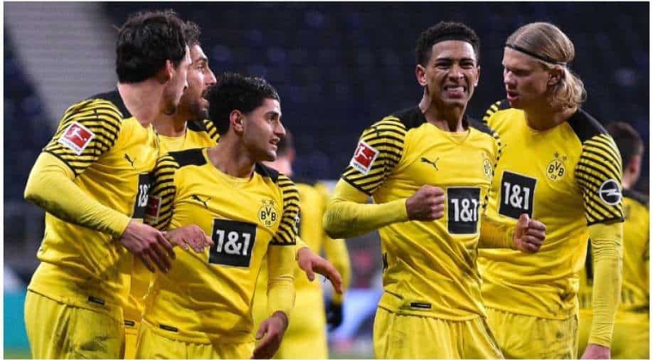 Dfb Cup Holders Borussia Dortmund Eliminated After 2 1 Loss To Bundesliga 2 Side St Pauli Sports News Wionews Com