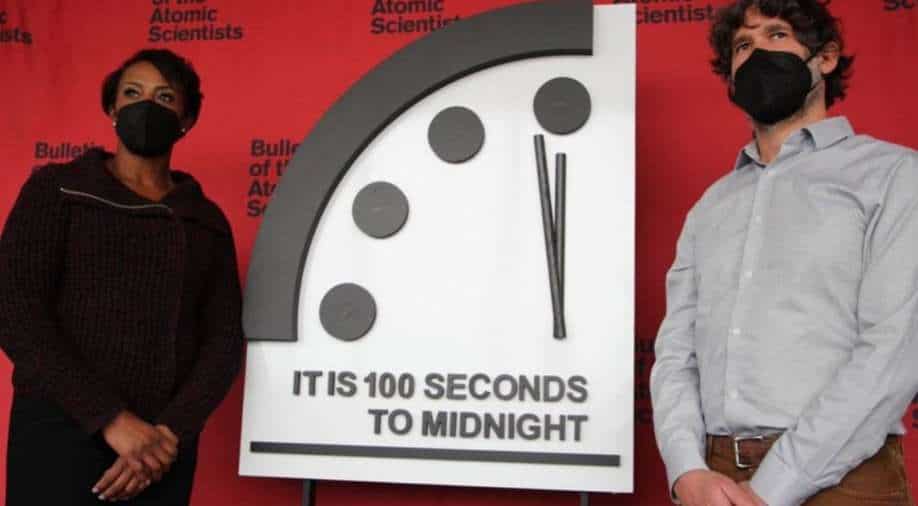 Doomsday Clock remains at 100 seconds to midnight Know what does it
