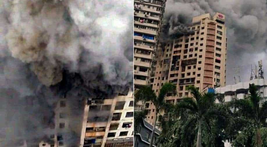 India: Six people dead, more than 20 injured in fire at Mumbai high-rise - Vimarsana News