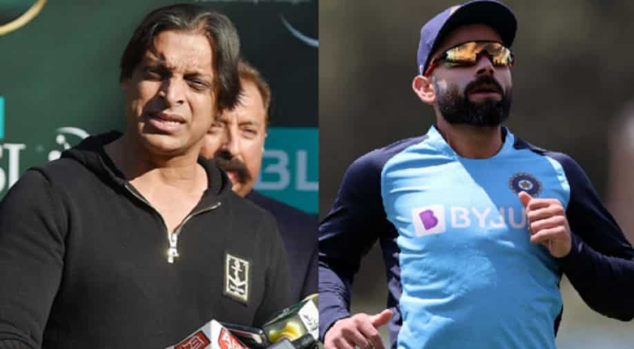 There are people against him': Shoaib Akhtar on Virat Kohli's decision to  quit India's Test captaincy - Sports News