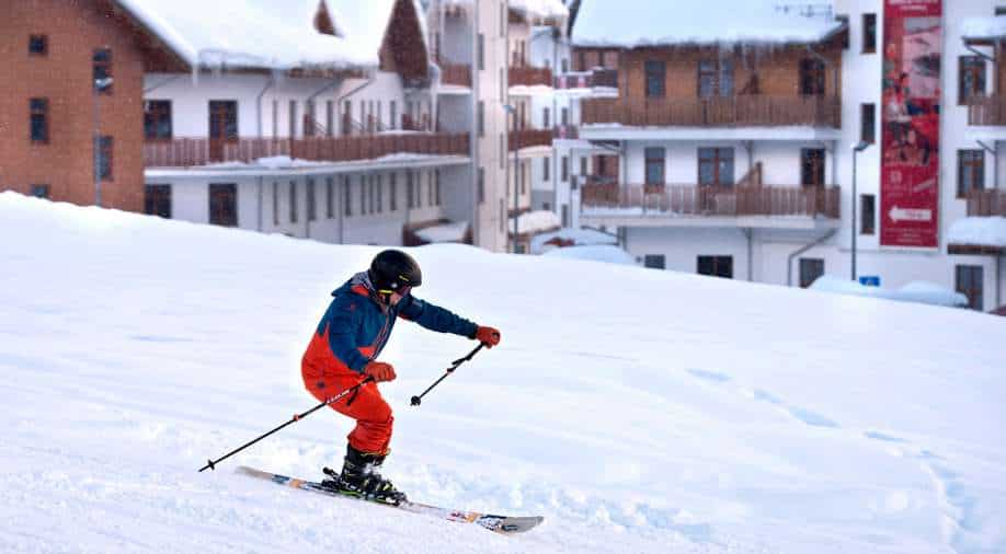 Russia: Pensioner turns landfill into a ski complex - World News Russia: Pensioner turns landfill into a ski complex - World News