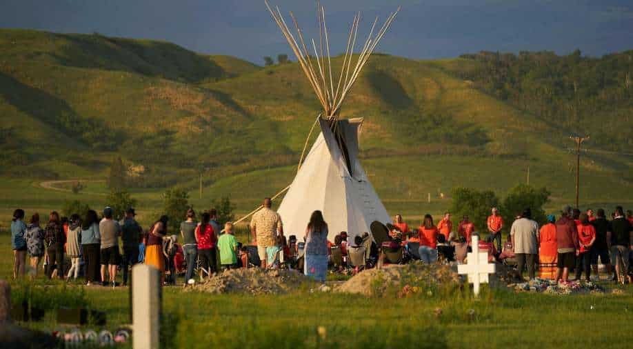 graves Indigenous kids