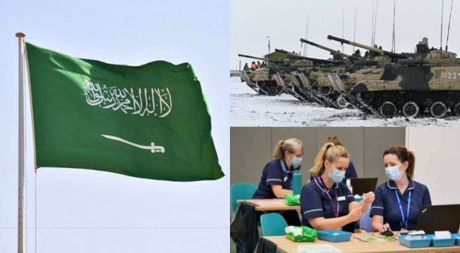 Top 10 world news: Saudi Shura Council proposes amendments to national flag law, and more - Vimarsana News