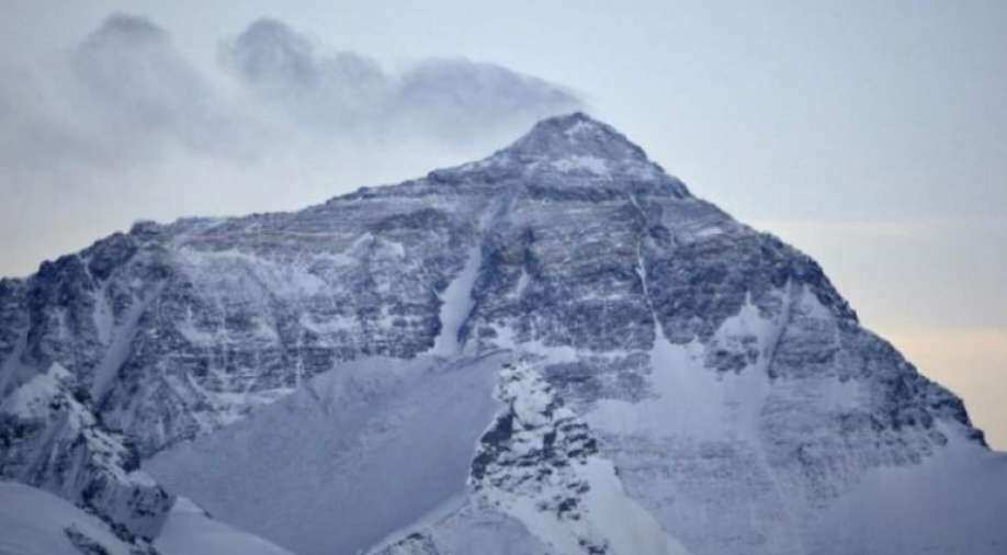 Climate change effect Highest glacier on Mount Everest melting at a