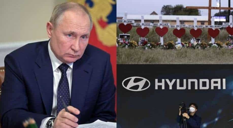 Top 10 world news: Texas church shooting, India summons South Korean envoy and more - Vimarsana News