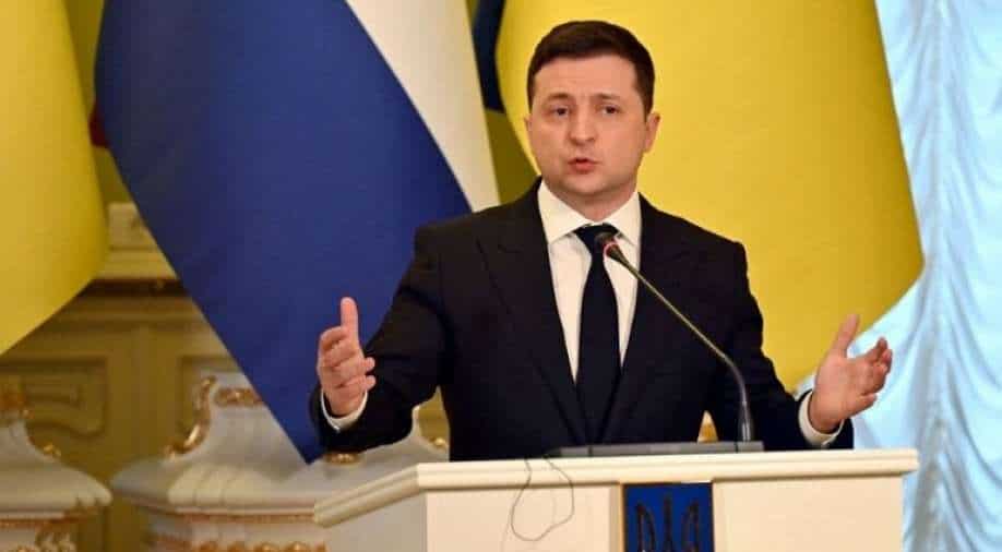 Approval ratings of Ukrainian President Volodymyr Zelensky fall amid Russia conflict, World News | wionews.com