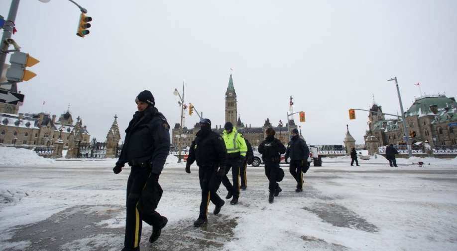 Canadian police secure capital as weeks-long anti-vaccine protest appears to end - Vimarsana News