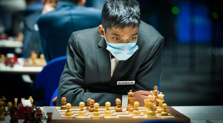 India's R Praggnanandhaa, 16, beats World No.1 Magnus Carlsen in