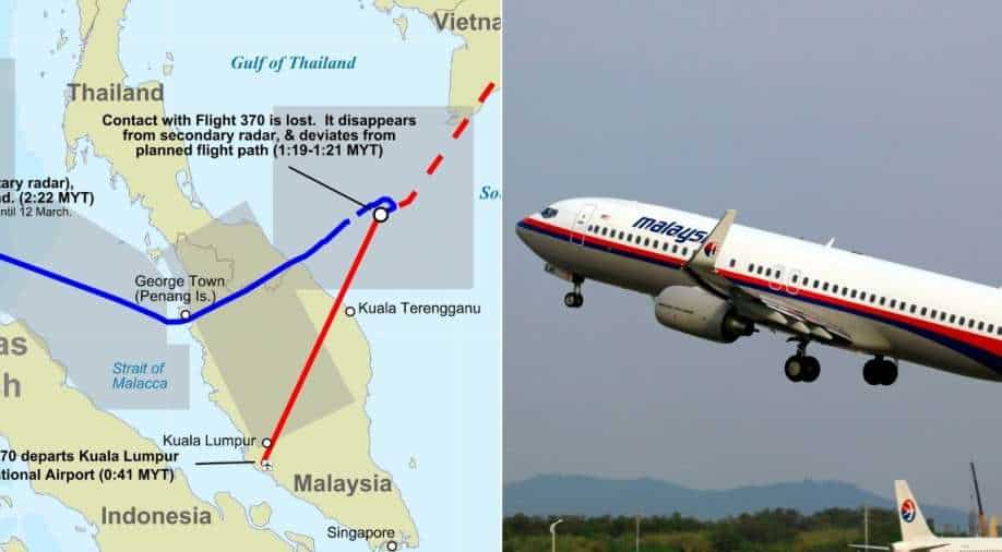 2021 mh370 found Malaysia Airlines