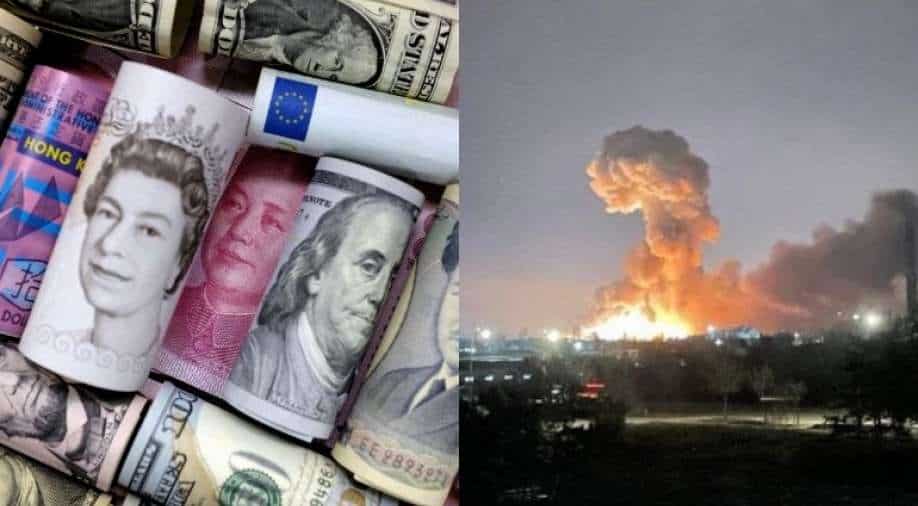 Russia s Ruble Falls To 117 Per US Dollar A Decline Of 41 World News