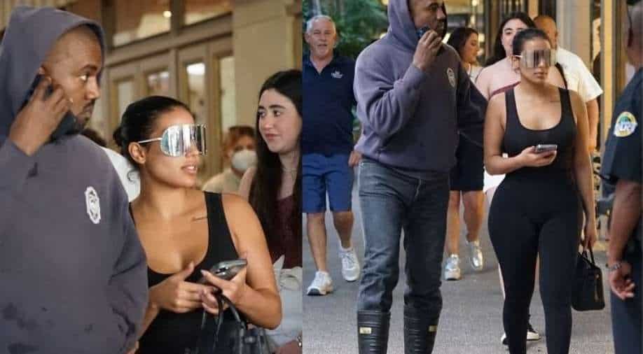 Kanye West enjoys a day out with Kim Kardashian look-alike Chaney Jones - WION