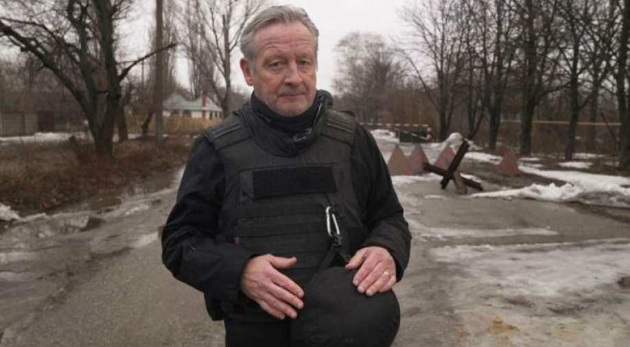 Russia-Ukraine crisis: British journalist shot and wounded in Ukraine - Vimarsana News
