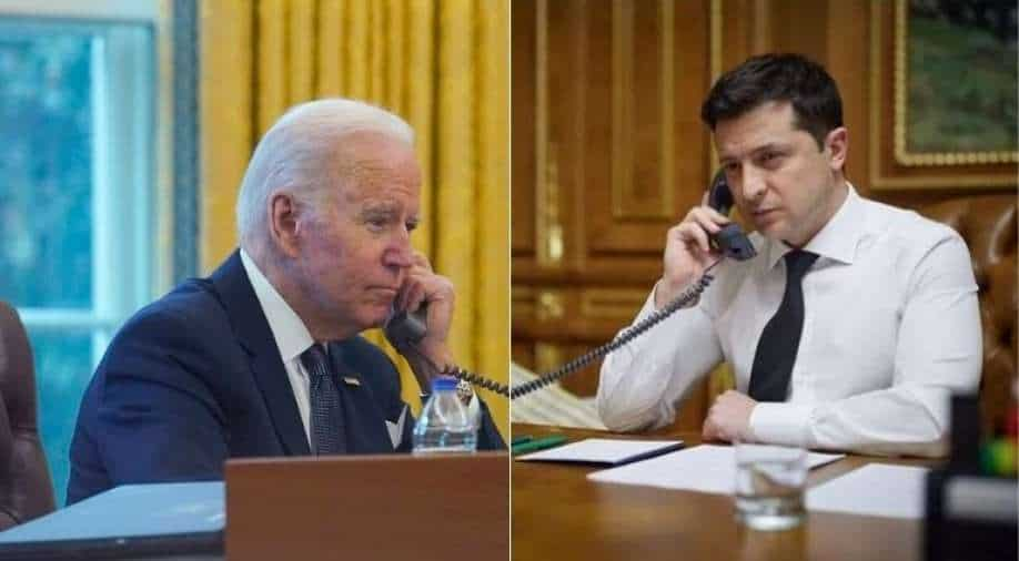 Zelensky holds phone call with Joe Biden, pushes for more US support to Ukraine - World News