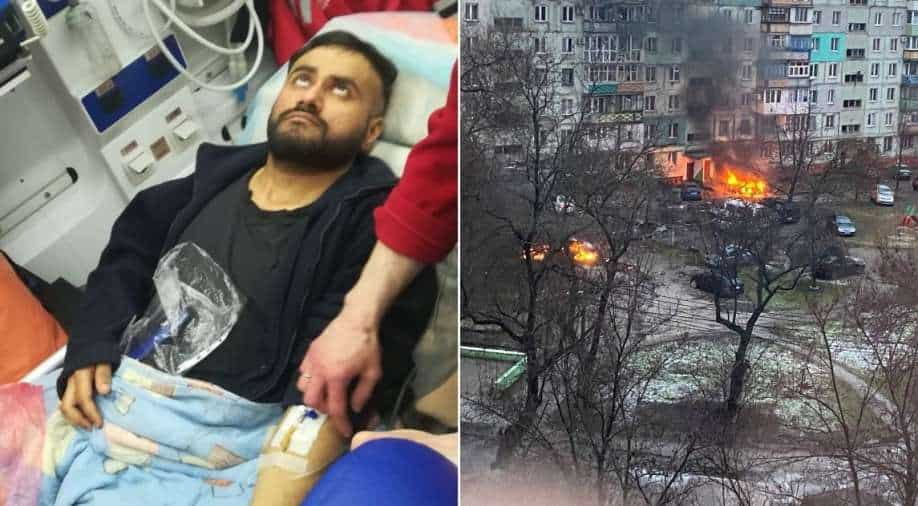 Ukraine under attack: Indian student shot at in Kyiv crosses into Poland, thanks officials - Vimarsana News