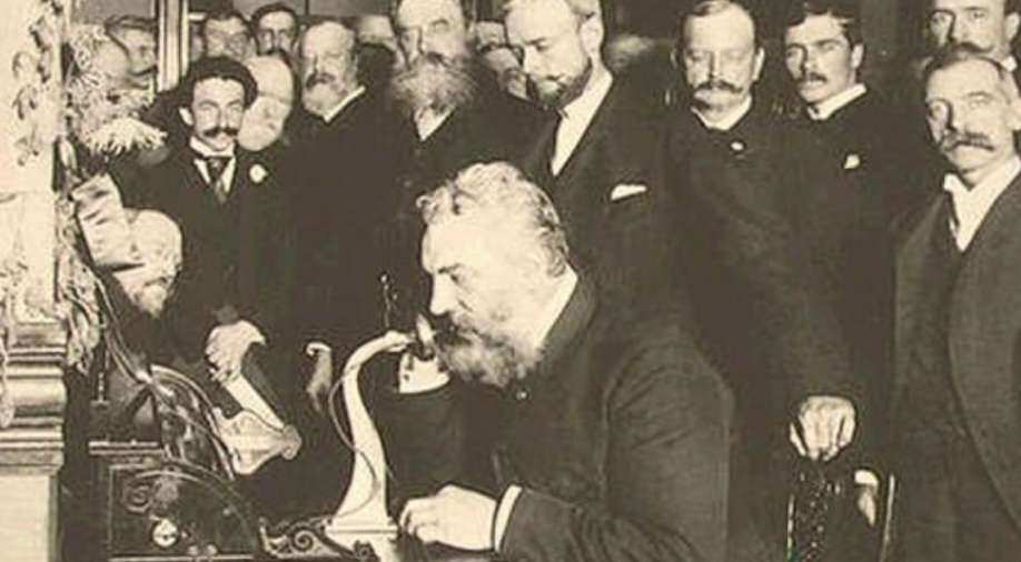 On this day in 1876, Alexander Graham Bell made the first telephone