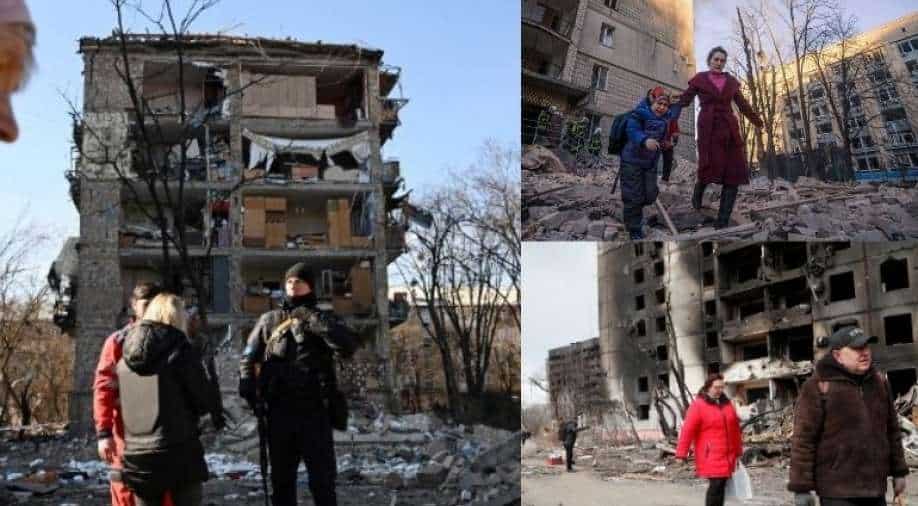 Russian invasion day 23: Putin accuses Ukraine of 'war crimes' during call with Macron Russian invasion day 23: Putin accuses Ukraine of 'war crimes' during call with Macron