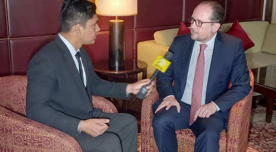 In Delhi, Austrian foreign minister says Putin "miscalculated" his invasion of Ukraine - Vimarsana News