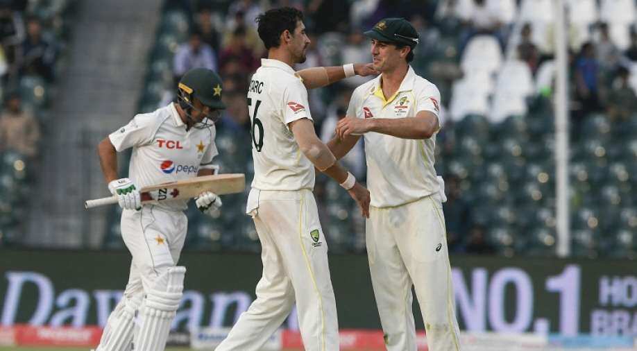 Cummins, Starc put Australia in prime position after Pakistan's batting collapse on Day 3 of 3rd Test - Vimarsana News