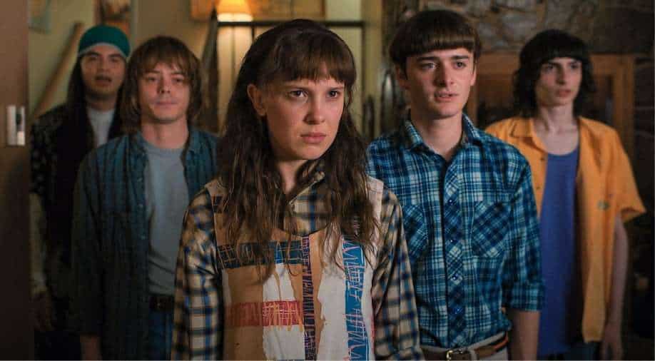 First look photos from 'Stranger Things' season 4 is out