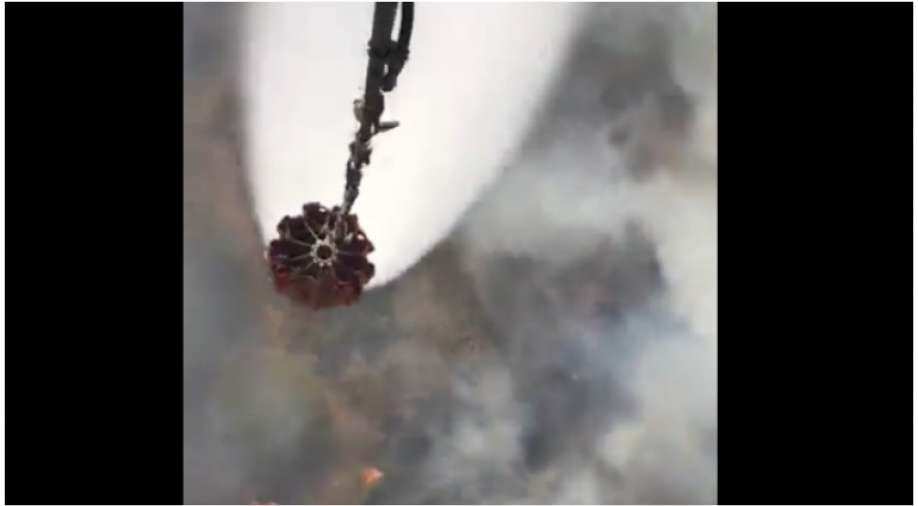 Indian Air Force called to battle massive fire in Sariska Tiger Reserve, Rajasthan - Vimarsana News