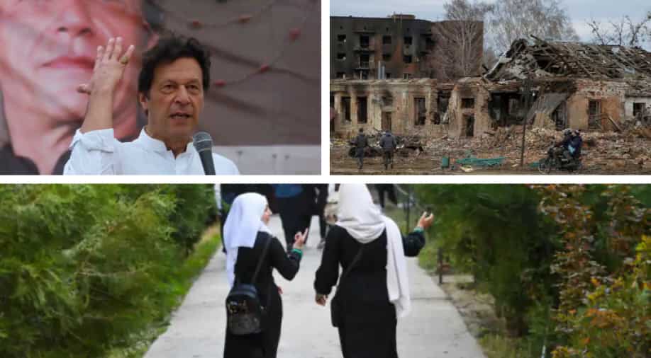 Top 10 world news: Imran Khan in trouble, China's Covid woes continues and more - Vimarsana News