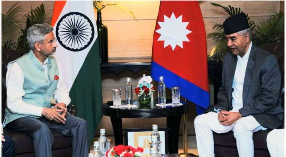 Confident that Nepalese PM Deuba's visit will further strengthen ties: Jaishankar - Vimarsana News