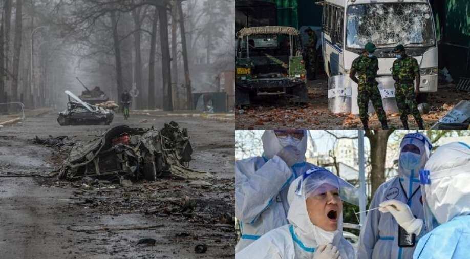 Top 10 world news: Sri Lanka imposes nationwide curfew till Monday to quell unrest, and more - Vimarsana News