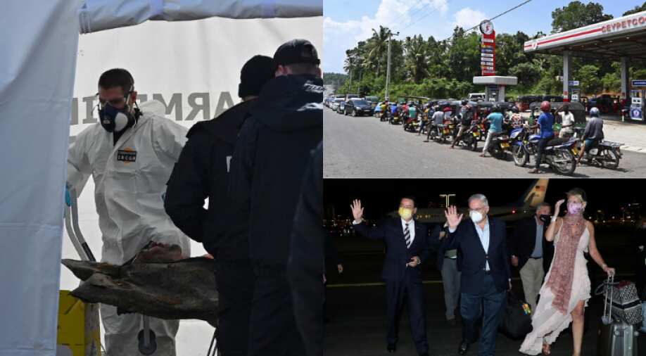Top 10 world news: French forensic experts arrive in Bucha, Sri Lanka limits supply of petrol, and more - Vimarsana News
