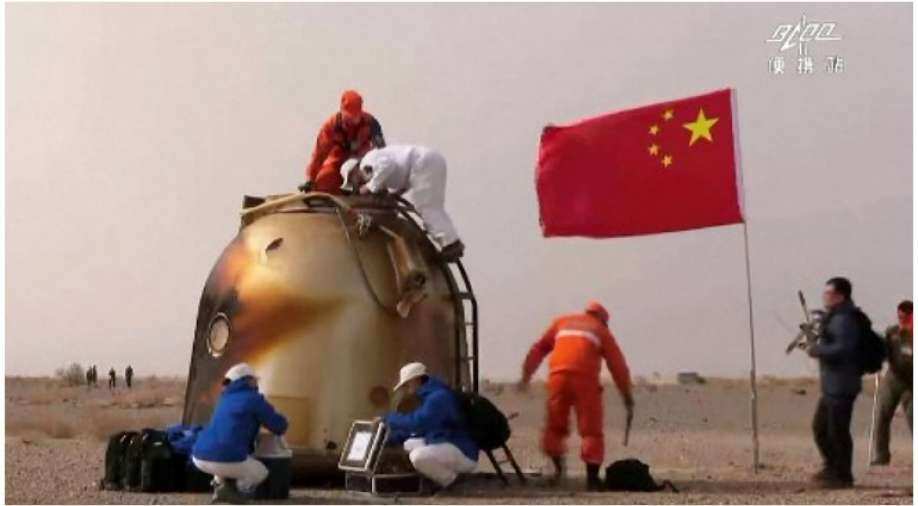 Chinese astronauts return to Earth after longest crewed mission - Vimarsana News