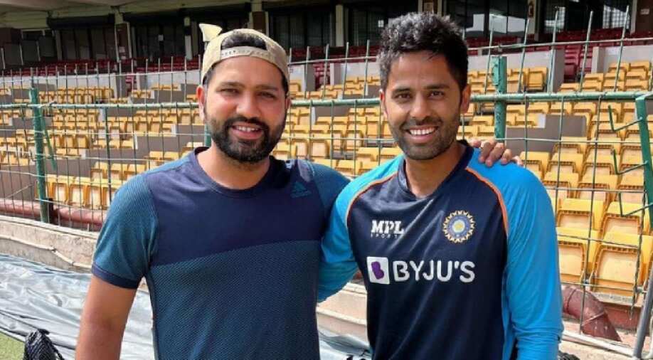 Suryakumar Yadav recalls What Rohit 