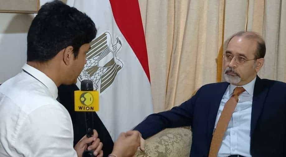 'Interested in building relations', Egyptian envoy Wael on his country allowing import of Indian Wheat - Vimarsana News