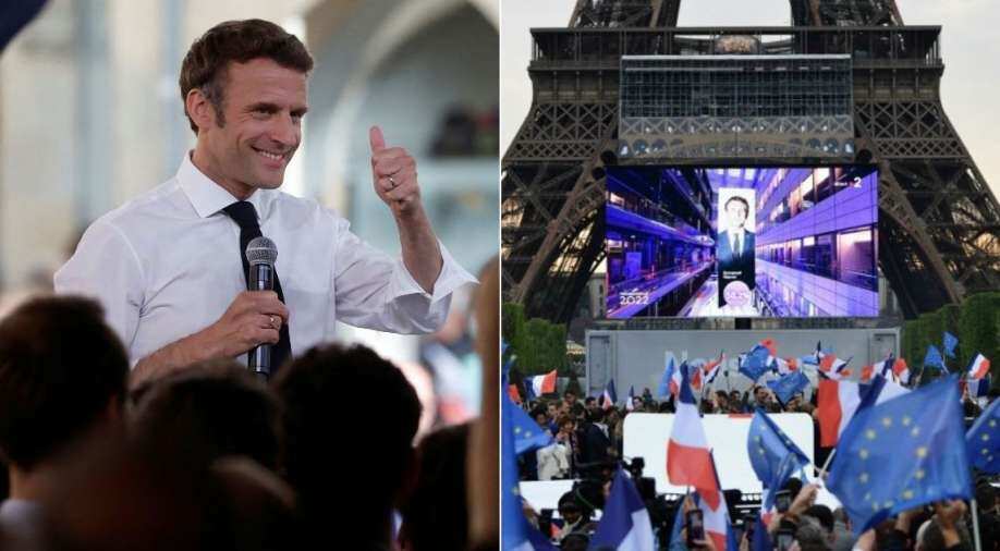French Presidential Election 2022: EU chiefs, Italy PM congratulate Macron on re-election after projections - Vimarsana News