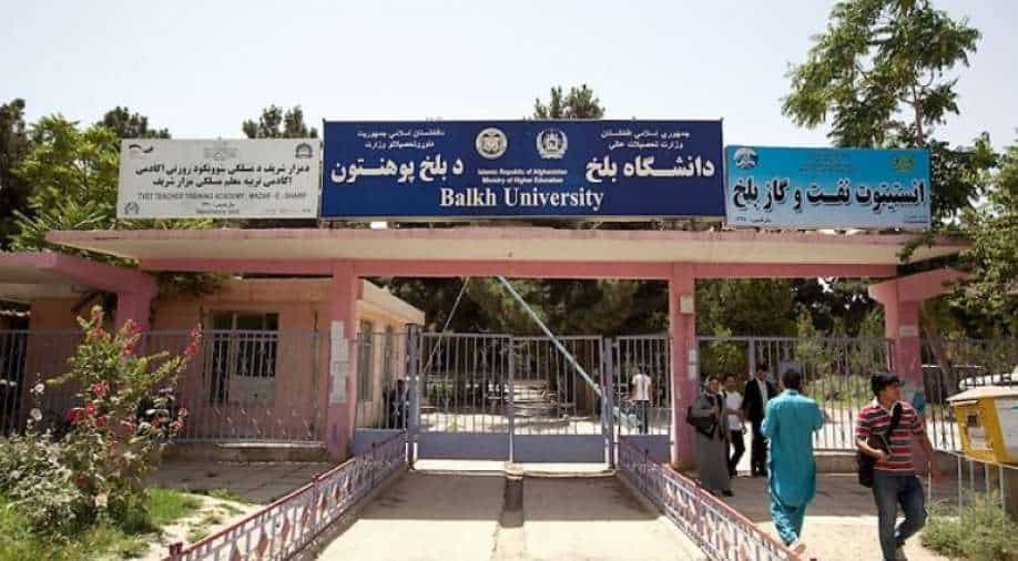 Taliban fire 50 qualified university professors, to replace them with clerics & own members - Vimarsana News