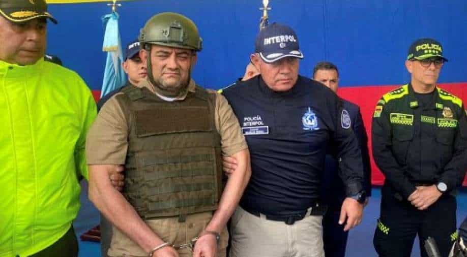 Colombian drug lord Dairo Usuga 'Otoniel' extradited to the US, President Ivan Duque announces - Vimarsana News
