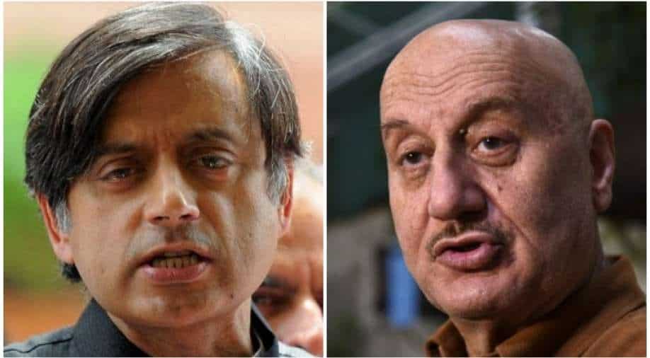 Shashi Tharoor's tweet on 'The Kashmir Files' starts heated debate, Anupam Kher mentions Sunanda Pushkar - Vimarsana News