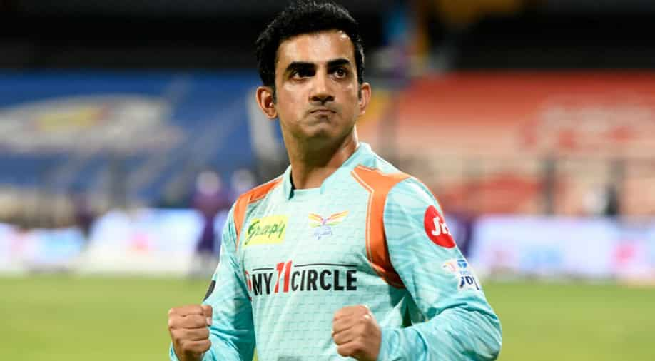 There is no hero worship': Gautam Gambhir explains reason behind Lucknow  Super Giants' success in IPL 2022 - Sports News