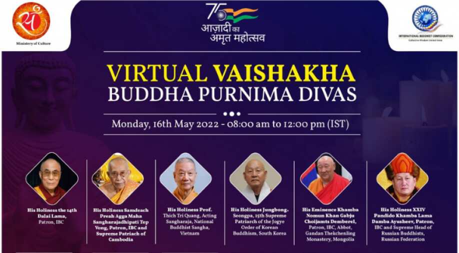 Dalai Lama, Buddhist spiritual leaders from 12 countries participate in Indian govt co-hosted event - Vimarsana News