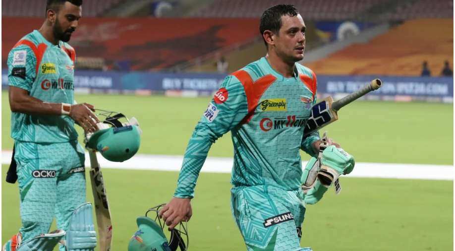 LSG مقابل KKR: KL Rahul ، Centurion Quinton de Kock أدخلوا كتبًا قياسية ، وحددوا أعلى مركز افتتاح في IPL