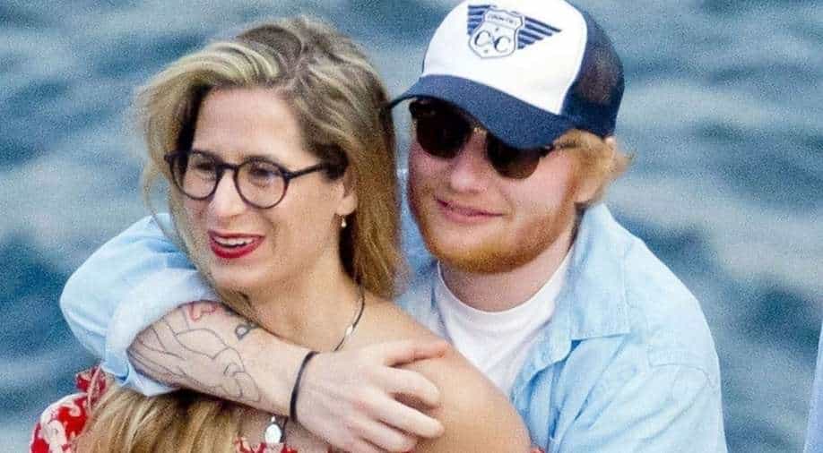 Singer Ed Sheeran ‘over the moon’ at the birth of his second daughter