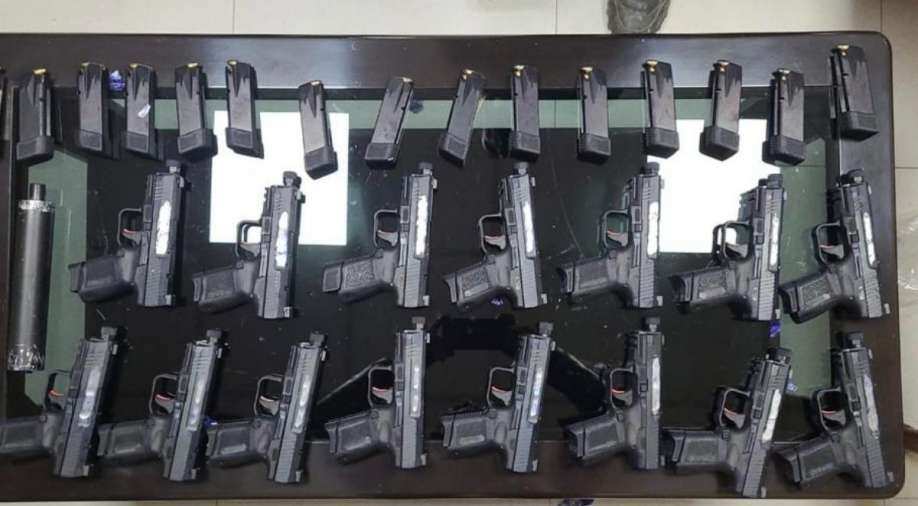 J&K: Police arrests five hybrid terrorists of LeT, 15 pistols recovered - Vimarsana News