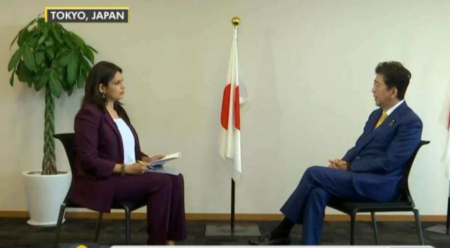 Exclusive | Former Japanese PM Shinzo Abe speaks to WION on China-Taiwan relations - Vimarsana News