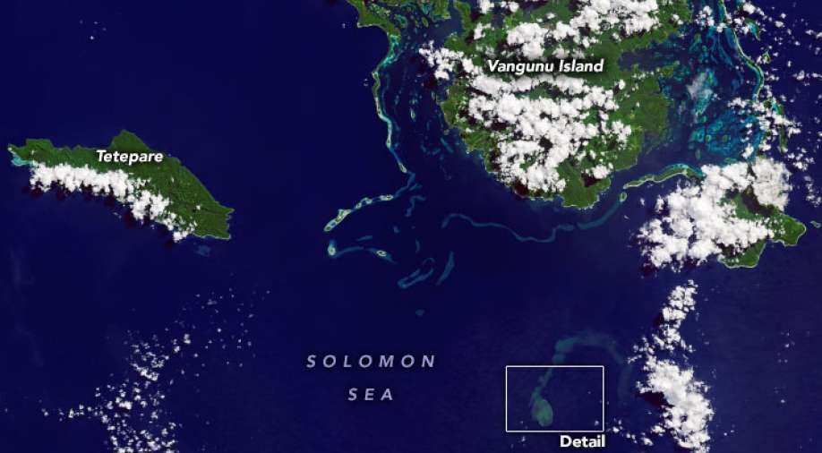 NASA releases satellite pics of ‘Sharkcano’ eruption, where mutant