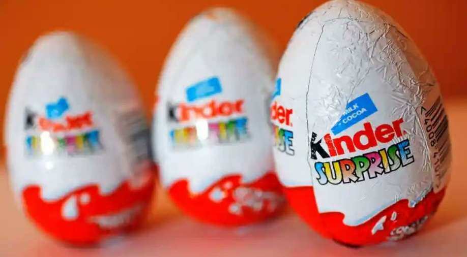 Kinder recalls 3,000 tonnes of chocolate over Salmonella fears World News