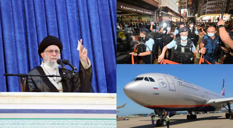 Top 10 world news: Several detained in Hong Kong, Sri Lanka denies detaining Russian plane, and more - Vimarsana News