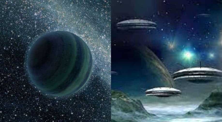 Aliens may be using free-floating rogue planets as spacecrafts in ...
