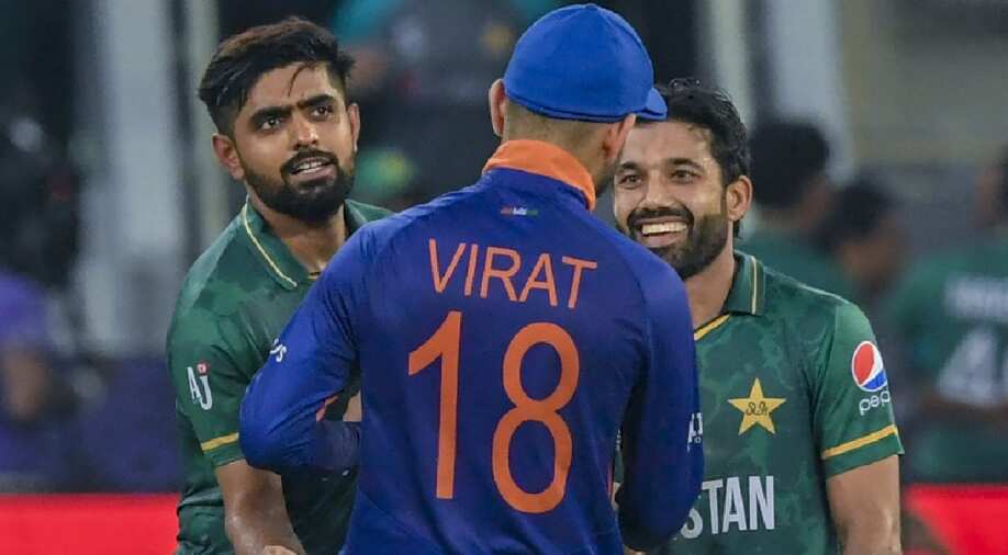 There was love and affection when we met Virat Kohli and MS Dhoni, says Pakistan star Mohammad Rizwan - Vimarsana News