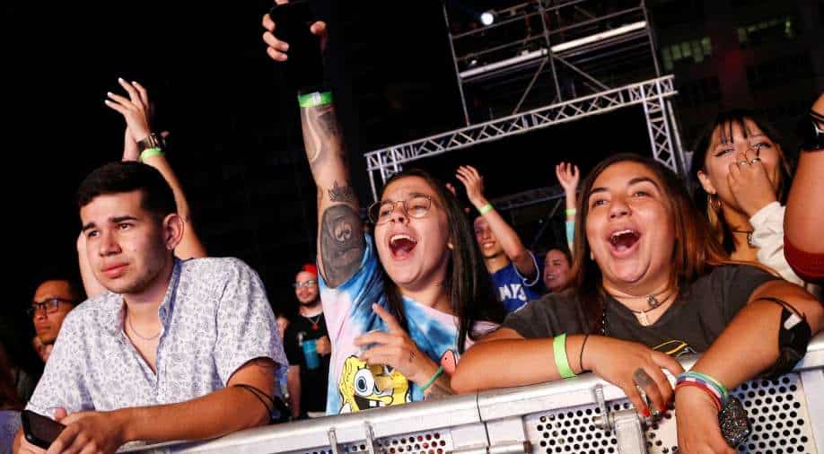 In pics: Concerts and catwalks return to Venezuela, but only for those
