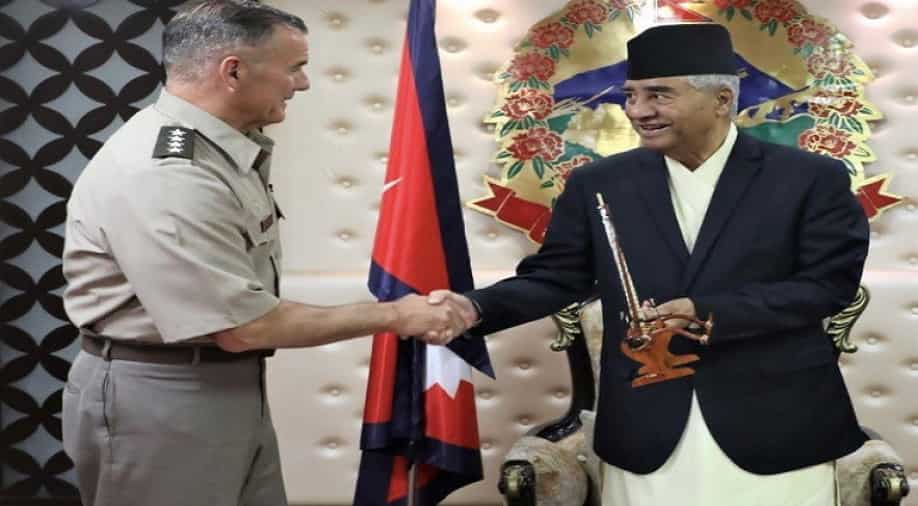 US Embassy dismisses reports claiming military deal with Nepal - Vimarsana News